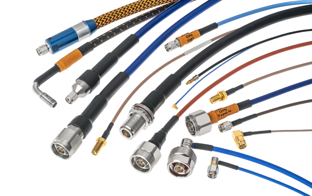 Custom RF Cable Assemblies | ConductRF