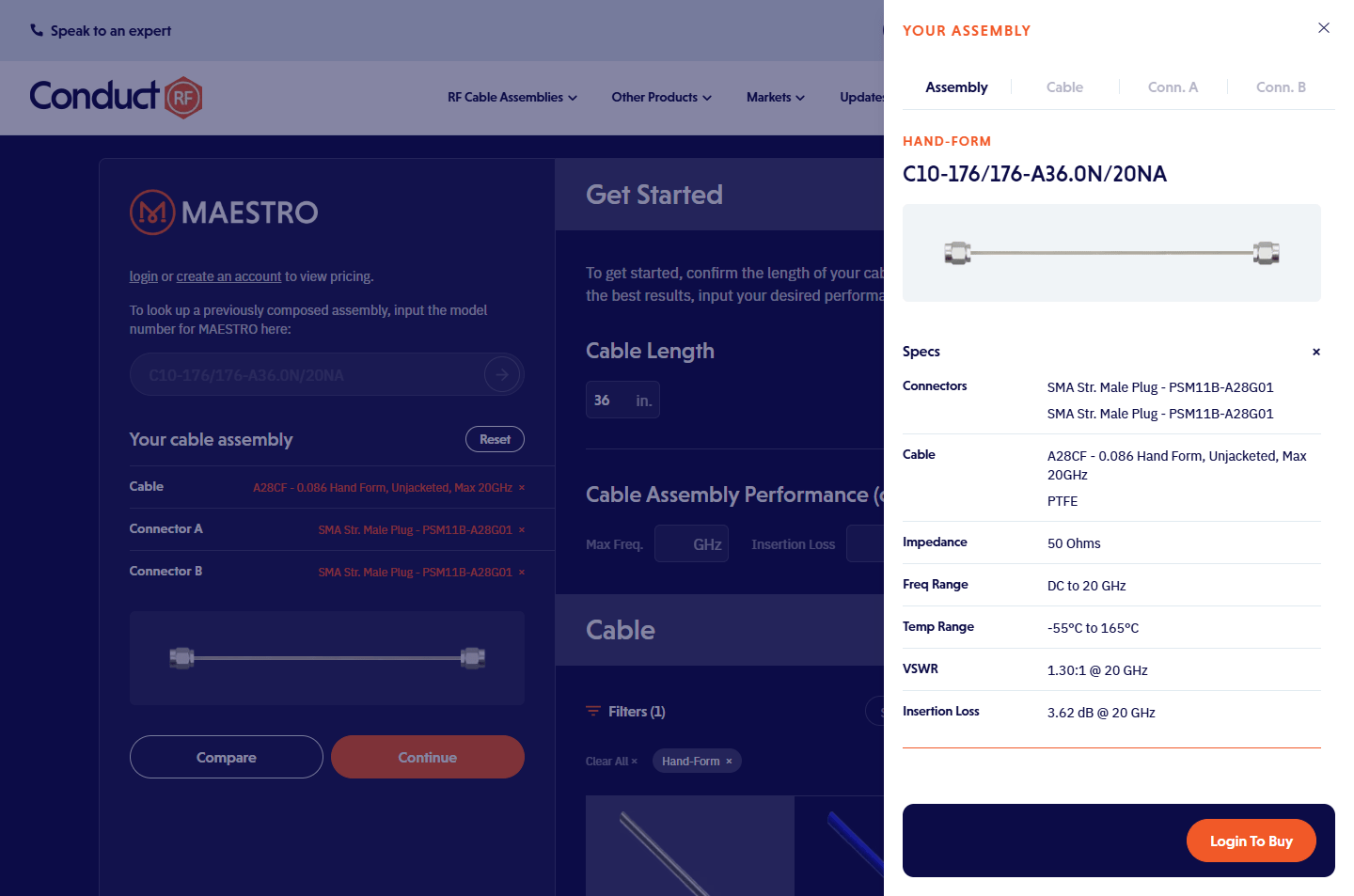 image of maestro cable builder